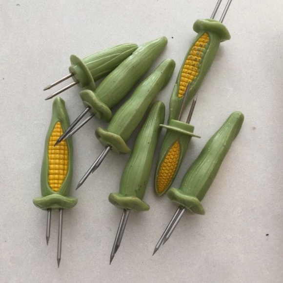 Adorable Corn Serving Set - Picture 3 of 5